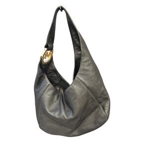 Michael Kors Pebbled Leather Hobo Shoulder Bag
